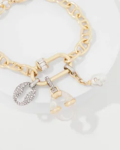 Mariner Links Charm Bracelet*White House Black Market Online