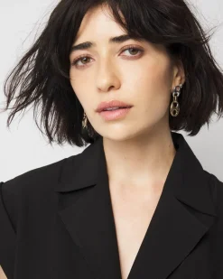 Mariner Links Drop Earrings*White House Black Market Outlet