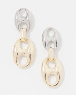 Mariner Links Drop Earrings*White House Black Market Outlet