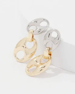 Mariner Links Drop Earrings*White House Black Market Outlet