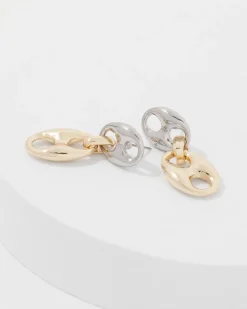 Mariner Links Drop Earrings*White House Black Market Outlet