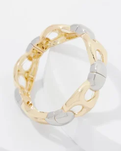 Mariner Links Stretch Bracelet*White House Black Market Discount