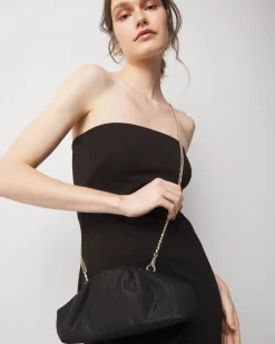 Metallic Clutch*White House Black Market Outlet