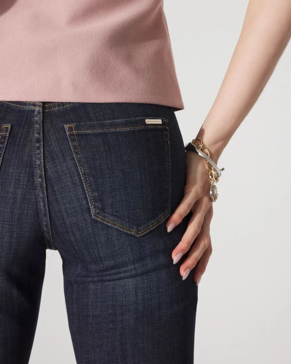 Mid-Rise Bootcut Jeans*White House Black Market Online