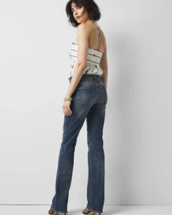 Mid-Rise Bootcut Jeans*White House Black Market Discount