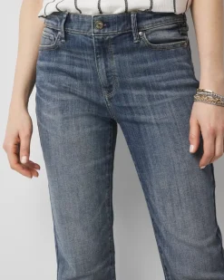 Mid-Rise Bootcut Jeans*White House Black Market Discount