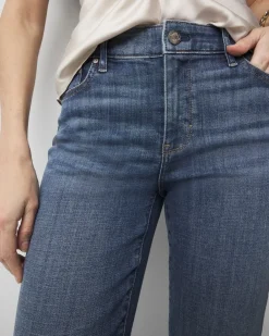 Mid-Rise Girlfriend Jean*White House Black Market Clearance