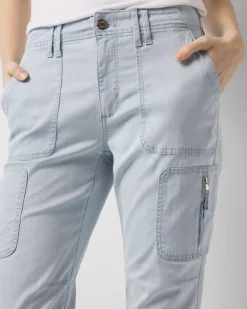 Mid-Rise Pret-A-Pedi Straight Cropped Pant*White House Black Market Best
