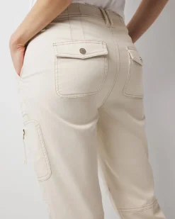 Mid-Rise Pret-A-Pedi Straight Cropped Pants*White House Black Market Best