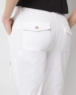 Mid-Rise Pret-A-Pedi Straight Cropped Pants*White House Black Market Outlet