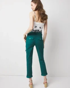 Mid-Rise Pret-A-Pedi Straight Cropped Pants*White House Black Market Outlet