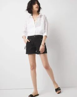 Mid-Rise Pret-A-Play Shorts*White House Black Market Fashion