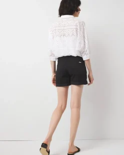 Mid-Rise Pret-A-Play Shorts*White House Black Market Fashion