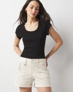 Mid-Rise Pret-A-Play Shorts*White House Black Market Discount