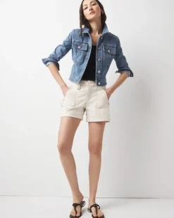 Mid-Rise Pret-A-Play Shorts*White House Black Market Discount