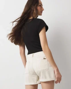Mid-Rise Pret-A-Play Shorts*White House Black Market Discount