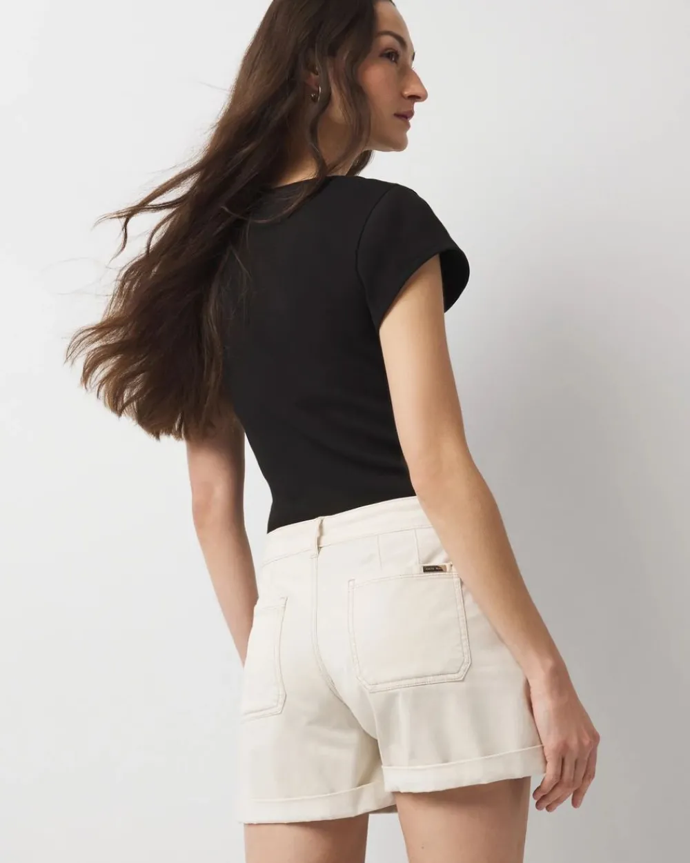 Mid-Rise Pret-A-Play Shorts*White House Black Market Discount