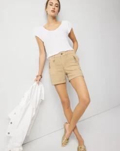 Mid-Rise Pret-A-Play Shorts*White House Black Market Sale