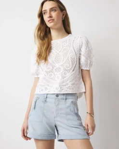 Mid-Rise Pret-A-Play Shorts*White House Black Market Clearance