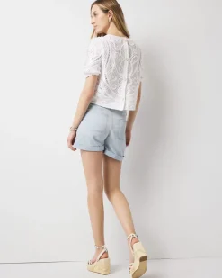 Mid-Rise Pret-A-Play Shorts*White House Black Market Clearance