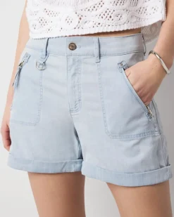 Mid-Rise Pret-A-Play Shorts*White House Black Market Clearance