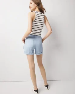 Mid-Rise Pret-A-Play Shorts*White House Black Market Discount