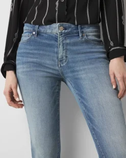 Mid-Rise Slim Jeans*White House Black Market Discount