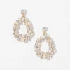 Mixed Media Drop Earrings*White House Black Market Sale