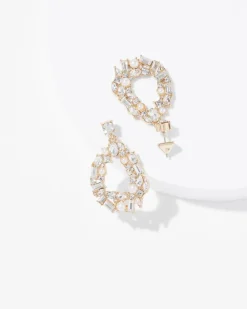Mixed Media Drop Earrings*White House Black Market Sale