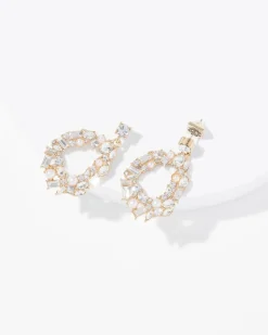 Mixed Media Drop Earrings*White House Black Market Sale