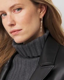 Mixed Media Linear Earrings*White House Black Market Sale