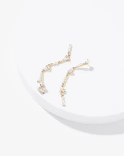 Mixed Media Linear Earrings*White House Black Market Sale