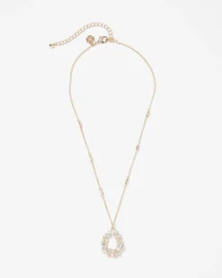 Mixed Media Short Pendant*White House Black Market Online