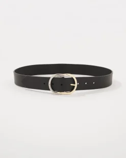 Mixed Metal Buckle Belt*White House Black Market Online
