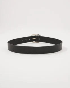 Mixed Metal Buckle Belt*White House Black Market Online