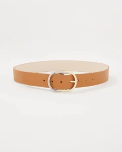 Mixed Metal Buckle Belt*White House Black Market Fashion