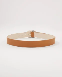 Mixed Metal Buckle Belt*White House Black Market Fashion