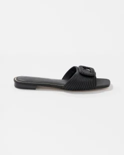 Modern Strappy Slide*White House Black Market Fashion