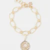 Mother of Pearl Charm Bracelet*White House Black Market Outlet