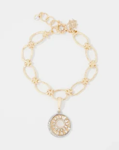 Mother of Pearl Charm Bracelet*White House Black Market Outlet