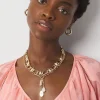 Mother of Pearl Charm Necklace*White House Black Market Sale