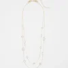 Mother of Pearl Convertible Necklace*White House Black Market Clearance