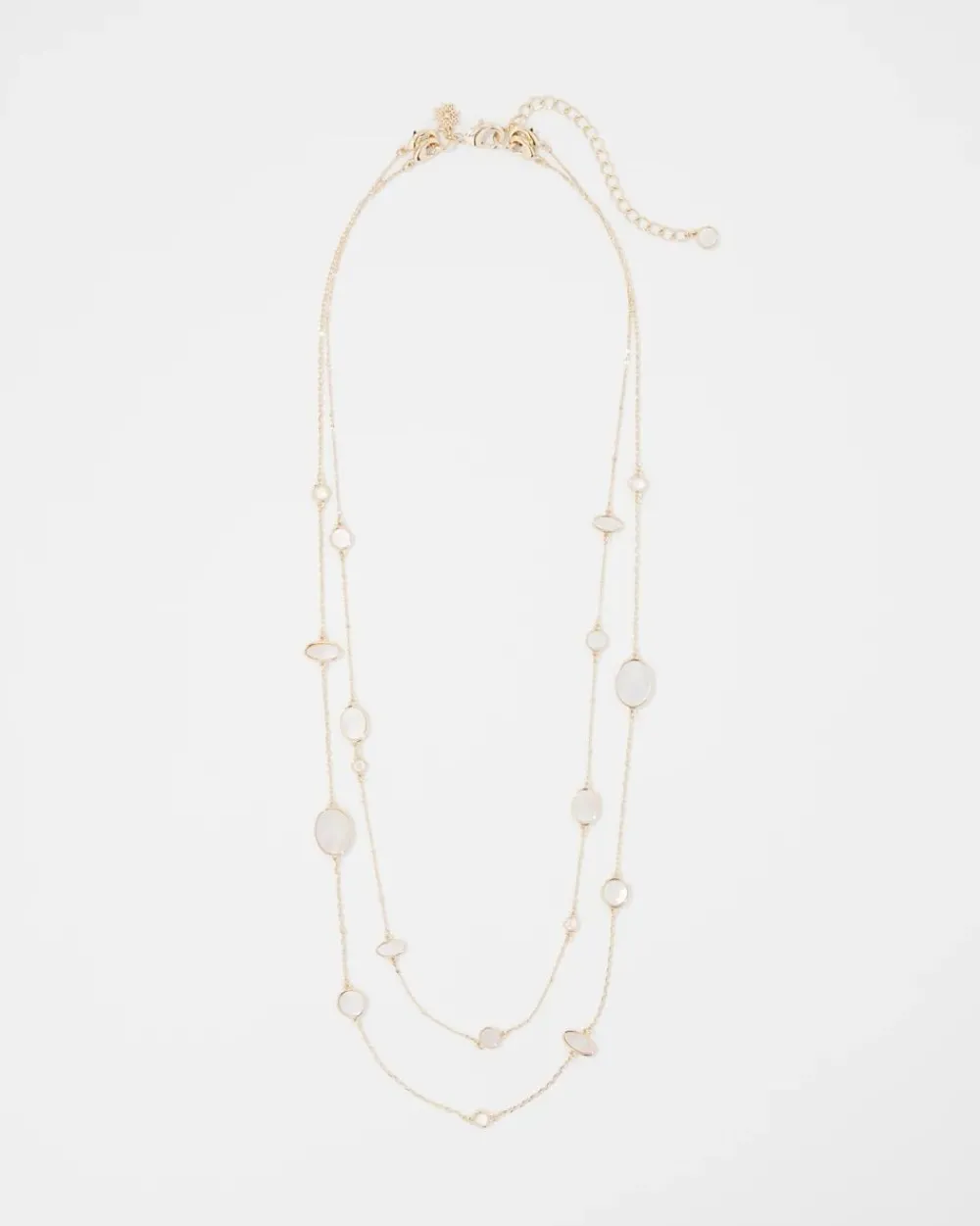 Mother of Pearl Convertible Necklace*White House Black Market Clearance