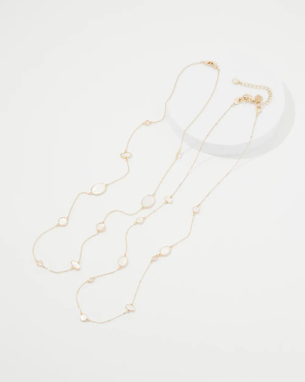 Mother of Pearl Convertible Necklace*White House Black Market Clearance