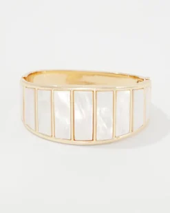 Mother of Pearl Cuff*White House Black Market Hot