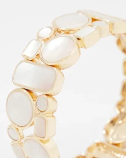Mother of Pearl Stretch Bracelet*White House Black Market Discount