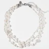 Multi Pearl Strand Necklace*White House Black Market Outlet
