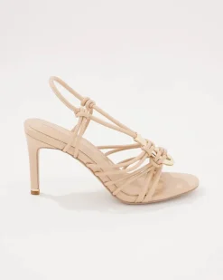 Neutral Strappy Sandal*White House Black Market Discount