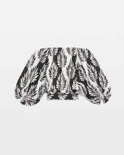 Off-the-Shoulder Kimono Sleeves Blouse*White House Black Market Best