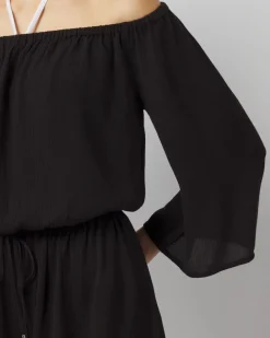 Off-the-Shoulder Romper*White House Black Market Best